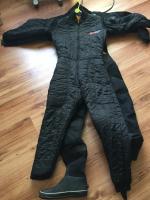 Northern Diver Dry suit, undersuit, bag & hose