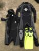 Full set of Dive Gear