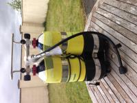 Faber 10 Litre 232 bar Twinset (In Test)
