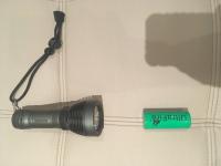 Led Dive Torch 5000lm. Brand New