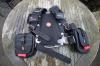 Dive Right twin blader wing & harness  