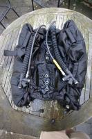 Dive Right twin blader wing & harness  
