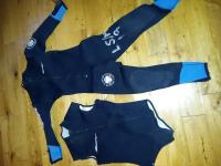 Semidry Wetsuit Size S/M