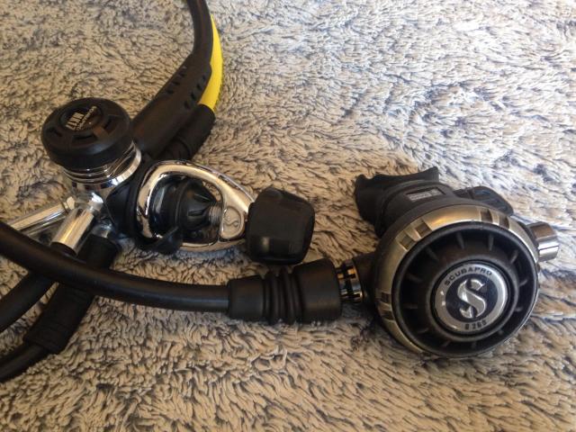 g260 scubapro