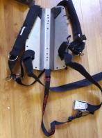 SS Backplate and Harness