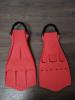 Red Limited Edition Scubapro Jet Fins