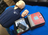 CPR Mannequin & AED Trainer