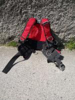 Fly Comfort Rescue Harness + Steel Backplate