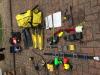 Fins, 3xTorches, SMB, 3xCompass, Knife, Dive Bags