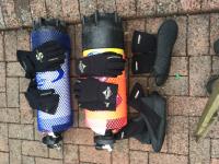 Ladies ScubaPro 2 Piece Wetsuit(M), Boots + Gloves