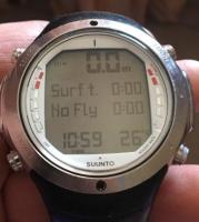 Suunto D6 Dive Watch - w/ New Battery