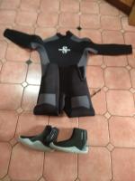 MENS XXL SCUBAPRO 7 MM WETSUIT