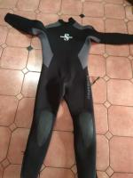 MENS XXL SCUBAPRO 7 MM WETSUIT