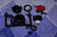 SONY RX IV with housing nautcam with lens housing 