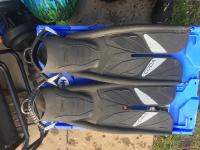 Northern diver coda dual fins size XL