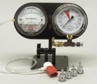 Dual Pro Stand, 0-3 Magnehelic, IP Gauge,