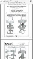 Custom Divers Rebreather Frame