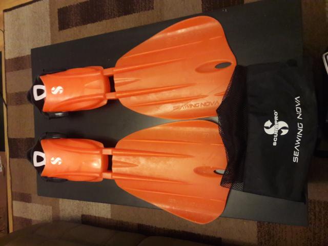 scubapro seawing nova gorilla orange