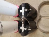 2 tall 12L dive cylinders for sale.