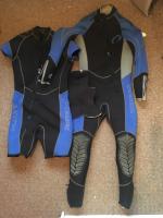 Oceanic Neo Titan semi-dry wetsuit