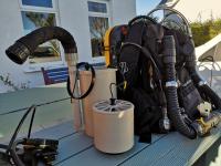 AP Evo Trimix Rebreather