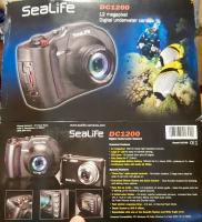 For sale: SeaLife DC1200 dive camera with ProFlash