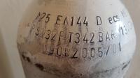12L cylinder in test