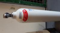 3L aluminium cylinder in test 