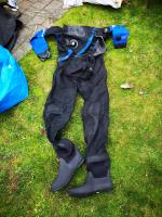 Seaskin Nova membrane drysuit and undersuit