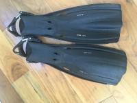 Viper Oceanic fins with metal straps size 40-41