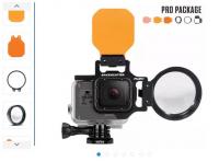 GoPro Backscatter FLIP Pro 7 filter package