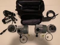  2x Ikelite DS160 Strobes