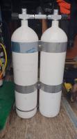 2x12 L Eurocylinder for sale 6 dives 