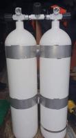 2x12 L Eurocylinder for sale 6 dives 