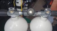 2x12 L Eurocylinder for sale 6 dives 