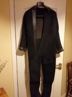 Poseidon brand Male medium size semi dry wet suit 