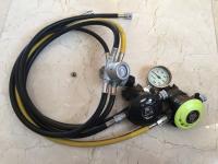 APEKS ATX200 Complete Regulator Set