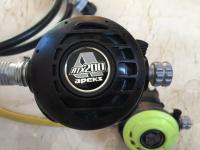 APEKS ATX200 Complete Regulator Set