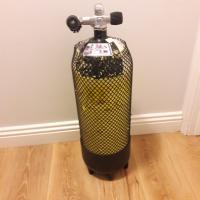 O2 Clean 15L cylinder with H valve