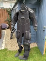 Waterproof Draco Dry Suit - Mens Medium