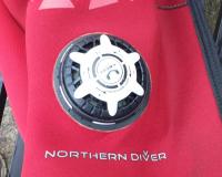 Northern Diver Voyager Dry Suit Size m, 8-9 Boot.