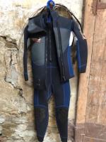 Mares Thermic wet suit 14 mm two part