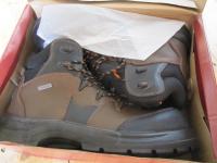 Red Back - steel toe boots uk size 13