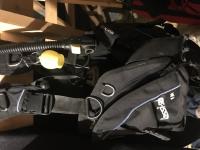 Bargain! Cressi sub BCD like new