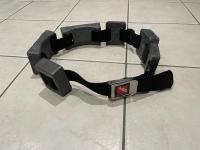 Weight belt 12kg lead weights