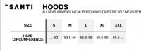 SANTI Basic Standard 7/9mm Hood - Size M