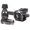 Scubapro A700 Blacktec full reg set