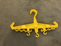 Dry suit hangers