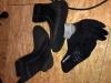 Womens boots size M and gloves size XS