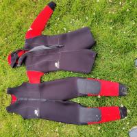 5mm 2-Piece Dive Wetsuits